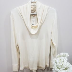 Banana Republic Cowl Neck Top New With Tags!